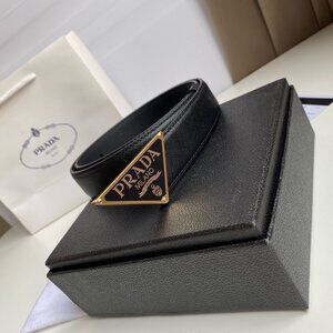 Women’s Brand new Prada Elegant Black Belt